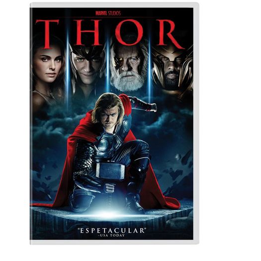 DVD Thor - Chris Hemsworth, Natalie Portman