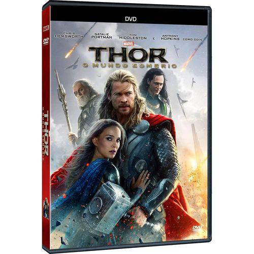 DVD Thor: o Mundo Sombrio