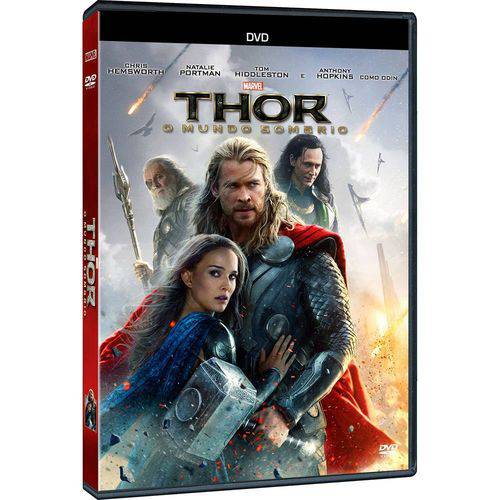 DVD Thor - o Mundo Sombrio