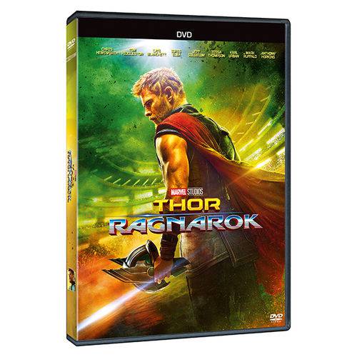 DVD - Thor: Ragnarok
