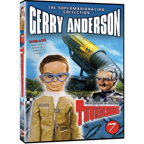 DVD Thunderbirds 7: Terror em Nova York / Fim da Estrada