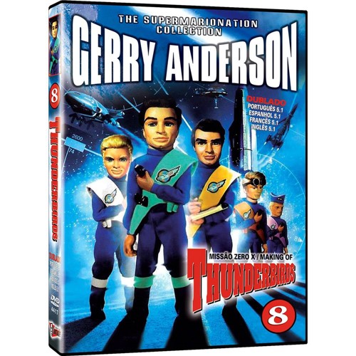 DVD Thunderbirds 8