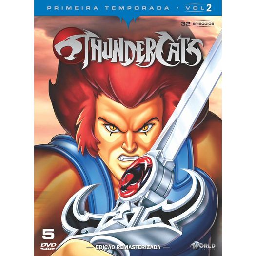 DVD Thundercats - Primeira Temporada Vol. 2 (5 DVDs)
