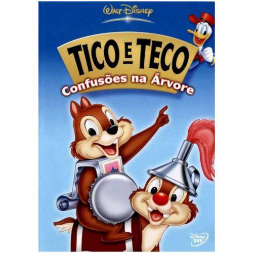 Dvd Tico e Teco Vol. 2 - Confusões na Árvore
