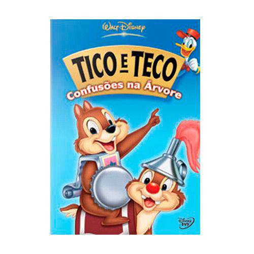 DVD Tico e Teco Vol. 2 - Confusões na Árvore