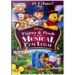 DVD Tigrão & Pooh e um Musical Bem Legal