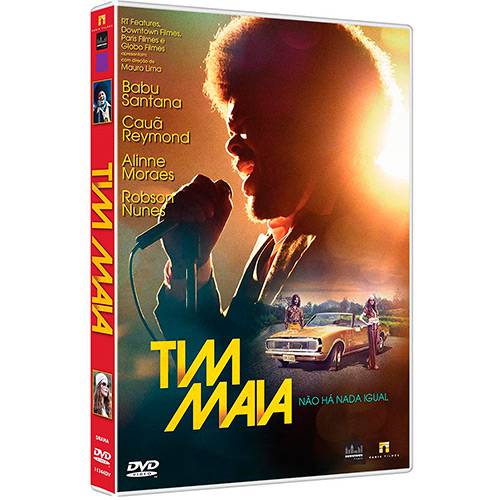 DVD - Tim Maia