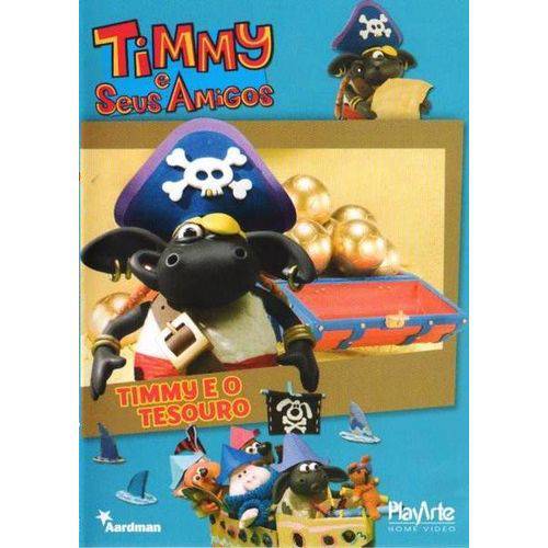 DVD Timmy e Seus Amigos - Timmy e o Tesouro