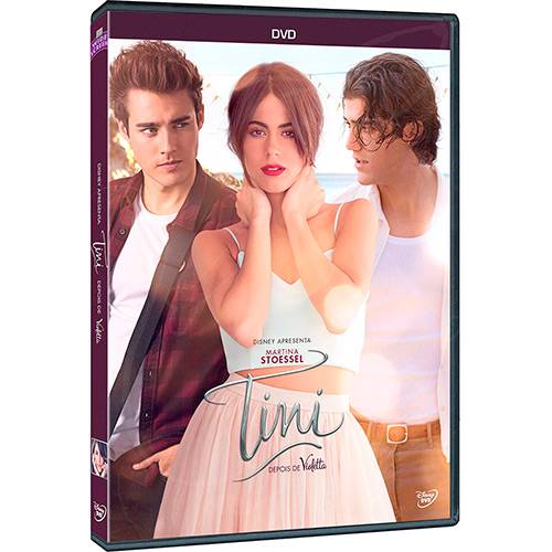 DVD - Tini: Depois de Violetta