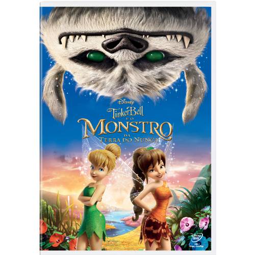 DVD - Tinker Bell e o Monstro da Terra do Nunca