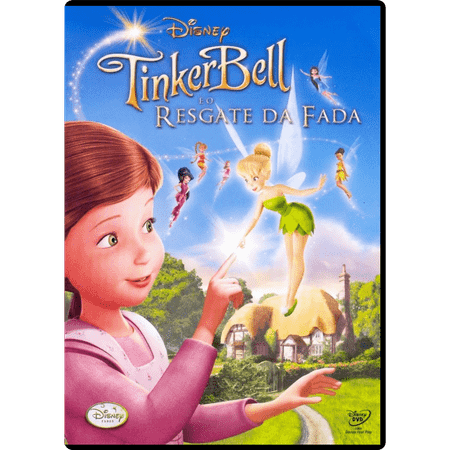 DVD Tinker Bell e o Resgate da Fada