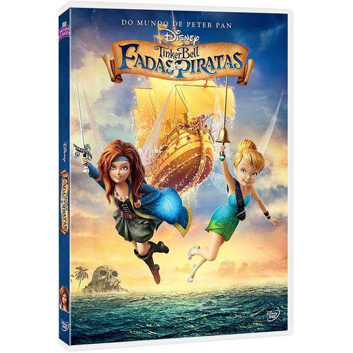 DVD Tinker Bell: Fadas e Piratas