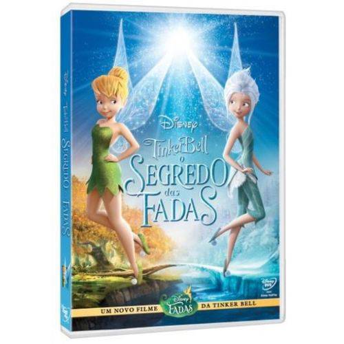 DVD - Tinker Bell o Segredo das Fadas - Disney