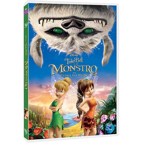 DVD - Tinkerbell e o Monstro da Terra do Nunca