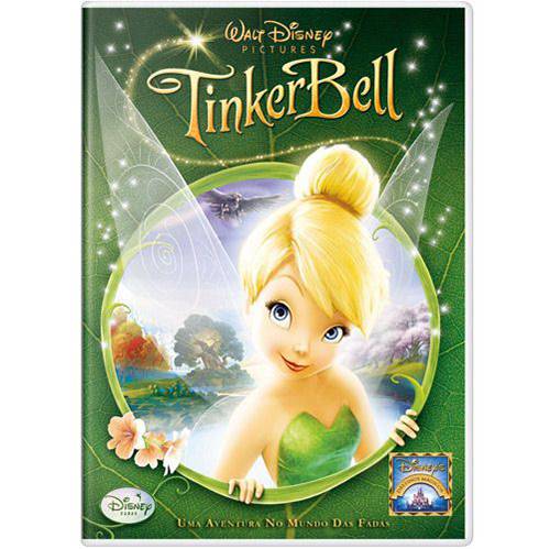 DVD TinkerBell: uma Aventura no Mundo das Fadas