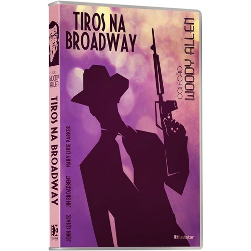 DVD Tiros na Broadway