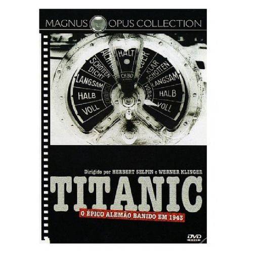 DVD Titanic (1943) - Herbert Selpin