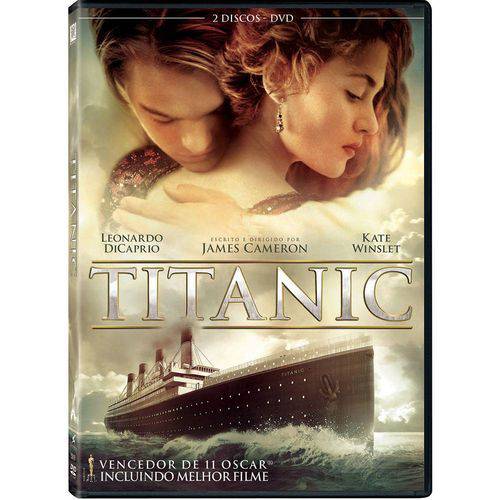 Dvd - Titanic (2 Discos)