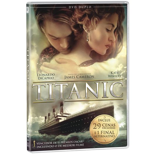 DVD Titanic (2 DVDs)