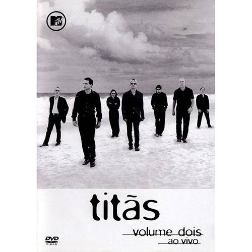 DVD Titãs - Volume 2 - ao Vivo
