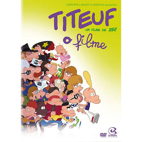 DVD - Titeuf o Filme