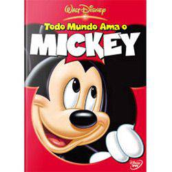 DVD Todo Mundo Ama o Mickey