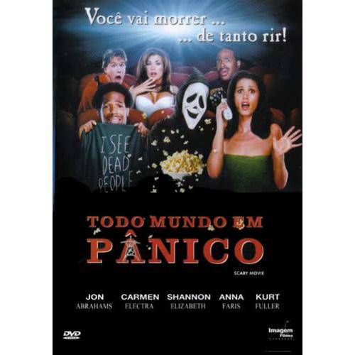 Dvd - Todo Mundo em Pânico