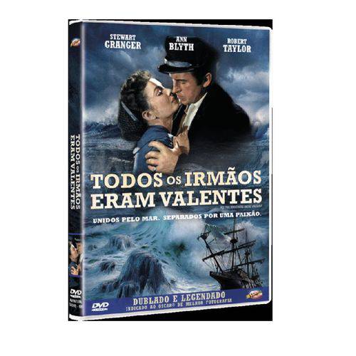 DVD Todos os Irmãos Eram Valentes - Robert Taylor