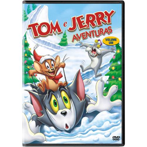 DVD Tom & Jerry - Aventuras - Vol. 1