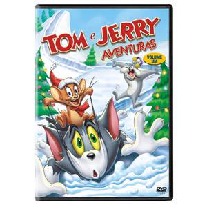 DVD Tom & Jerry - Aventuras - Vol. 1