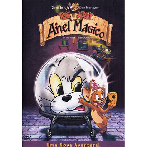 DVD Tom & Jerry - o Anel Mágico