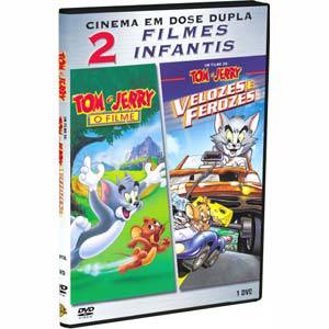 DVD Tom & Jerry - o Filme / Tom & Jerry - Velozes e Ferozes