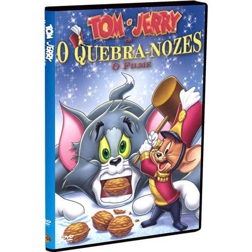 DVD Tom & Jerry: o Quebra Nozes