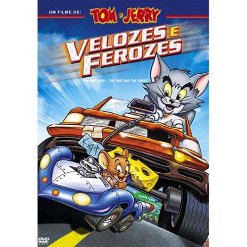 DVD Tom & Jerry: Velozes e Ferozes