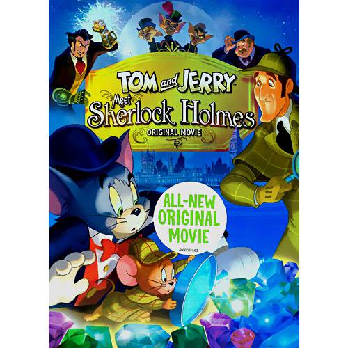 DVD Tom And Jerry Meet Sherlock Holmes - Importado