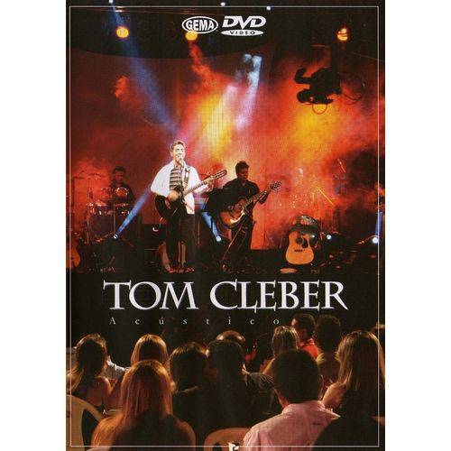 DVD Tom Cleber Acústico Original