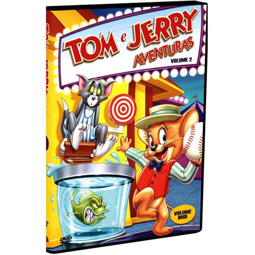 DVD Tom e Jerry - Aventuras Vol. 2