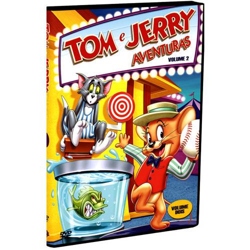 Dvd Tom e Jerry Aventuras Volume 1 (24)