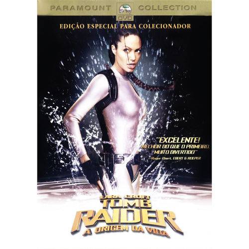 DVD - Tomb Raider - a Origem da Vida
