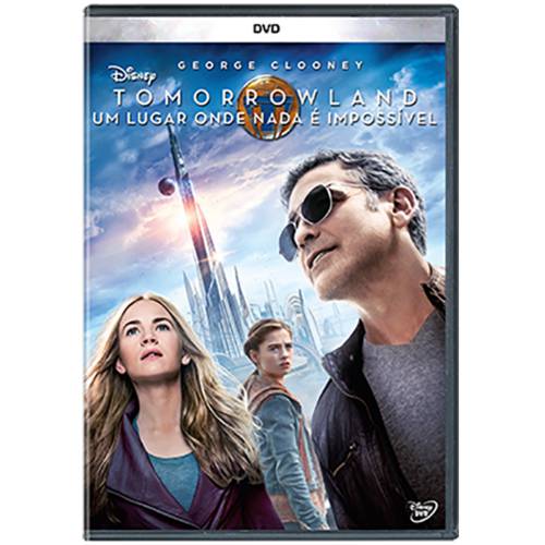 DVD - Tomorrowland: um Lugar Onde Nada é Impossível