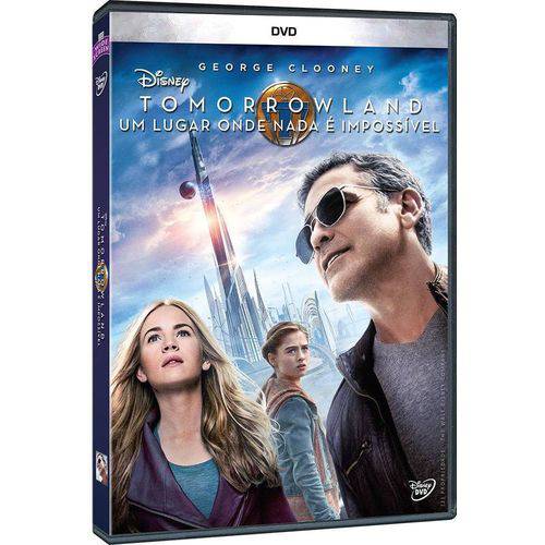 DVD Tomorrowland - um Lugar Onde Nada é Impossível