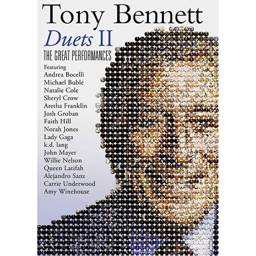 DVD Tonny Bennet - Duets Ii: The Great Performances