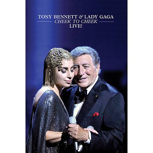 DVD - Tony Bennett & Lady Gaga - Cheek To Cheek Live!