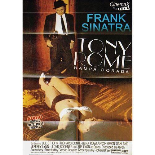 DVD Tony Rome - Frank Sinatra
