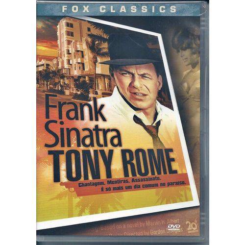 DVD Tony Rome - Frank Sinatra