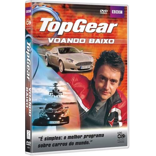 DVD Top Gear - Voando Baixo