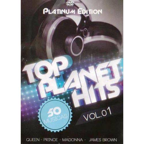Dvd Top Planet Hits Vol. 1