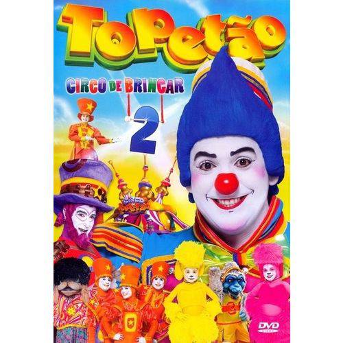 Dvd Topetão - Circo de Brincar Volume 2