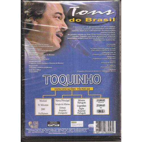 Dvd Toquinho - Tons do Brasil