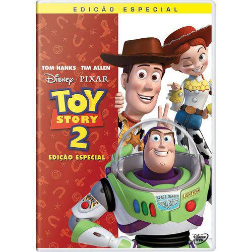DVD Toy Story 2 - Edição Especial